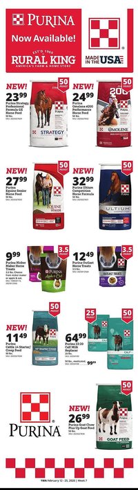 Rural King weekly ad