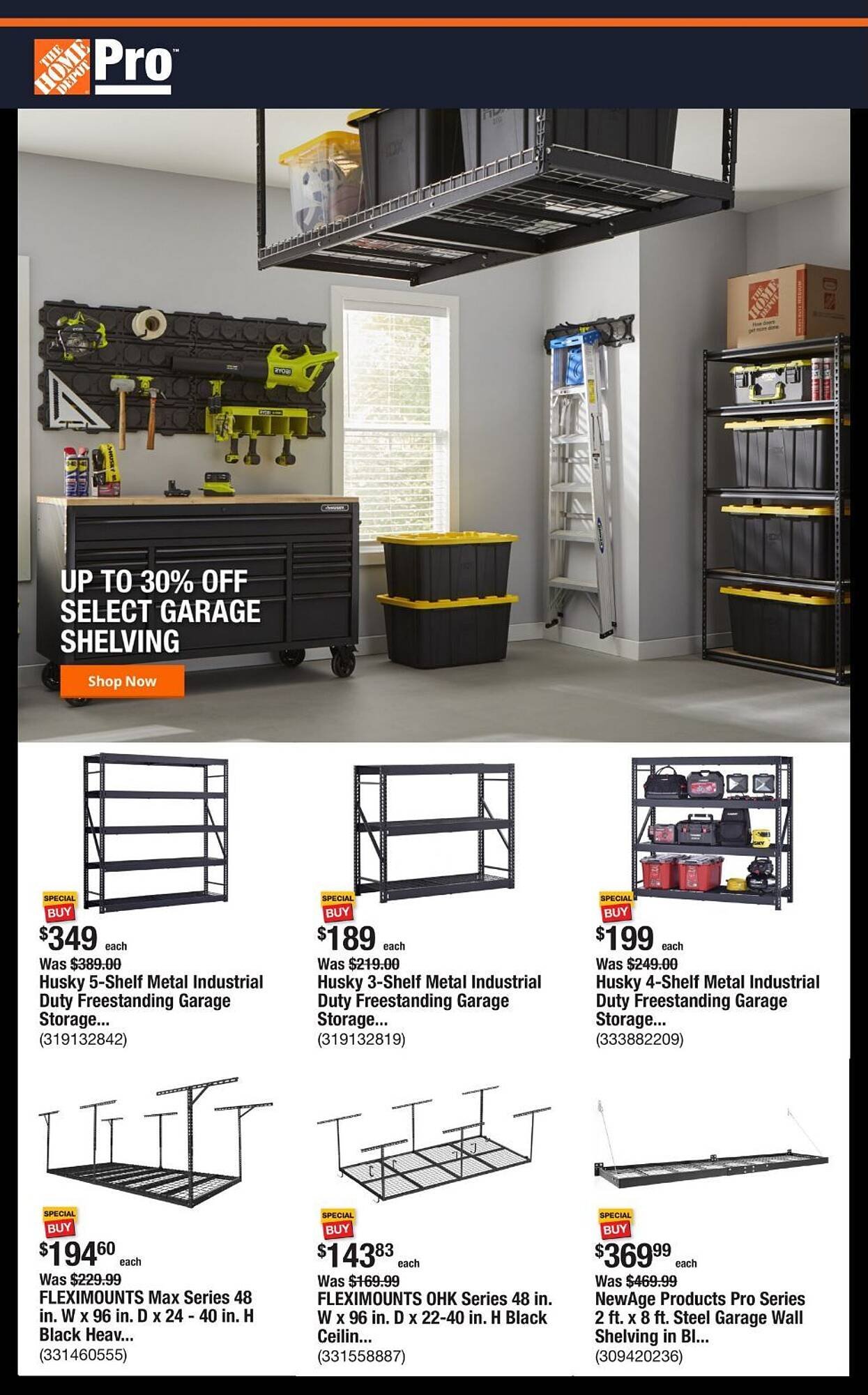 The Home Depot Weekly Ad (2025-07-10 - 2025-07-17) | 1