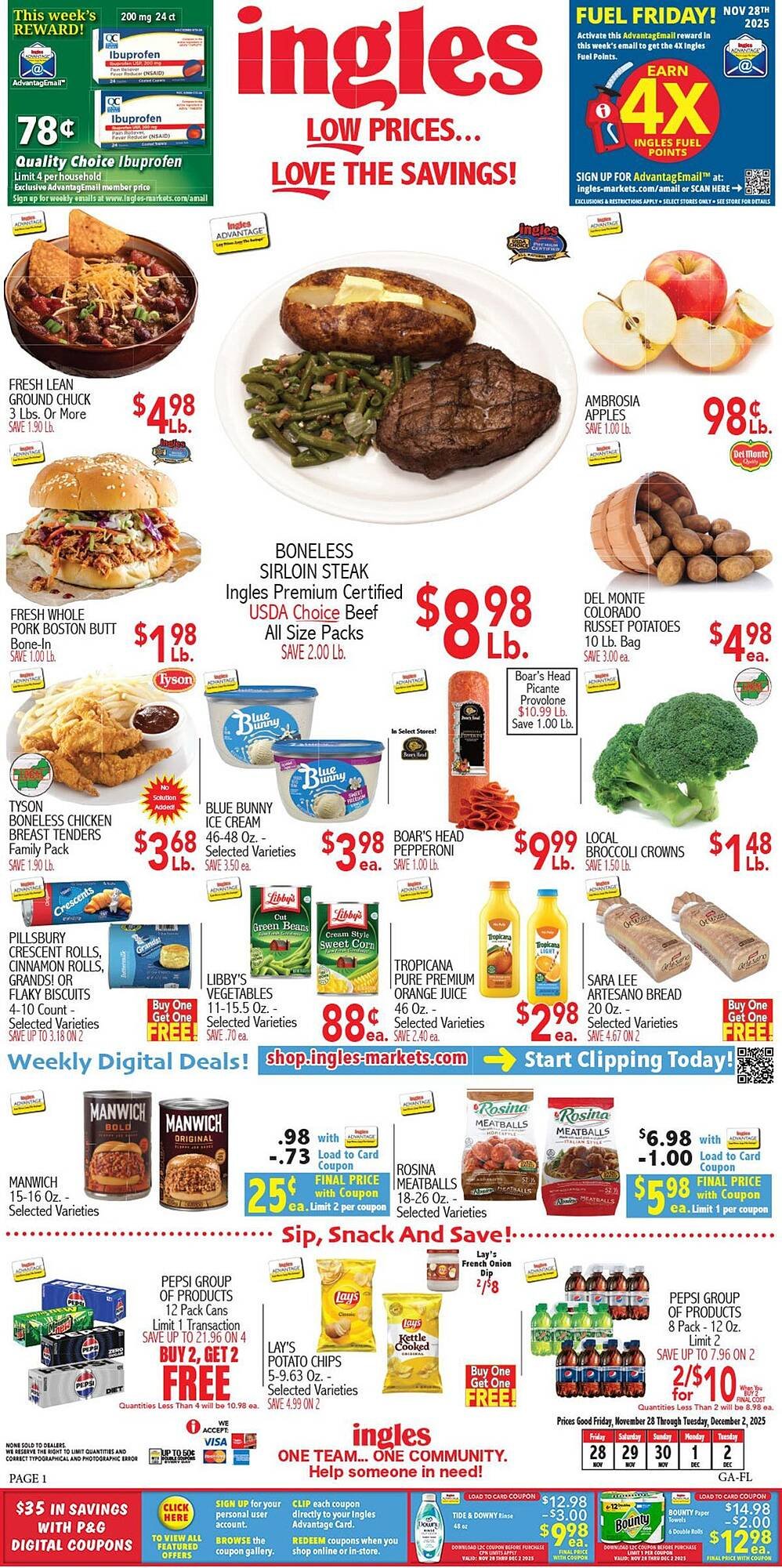 Ingles Markets weekly ad