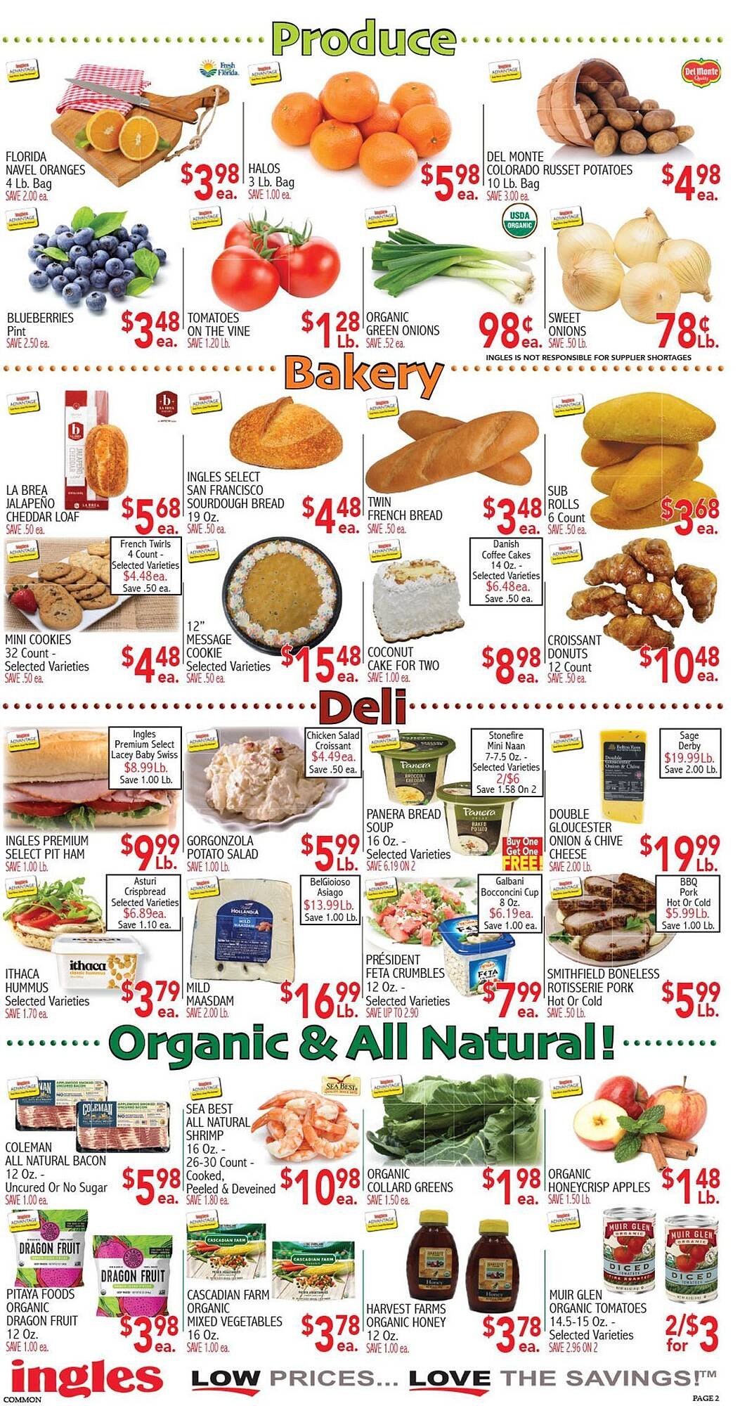 Ingles Markets weekly ad