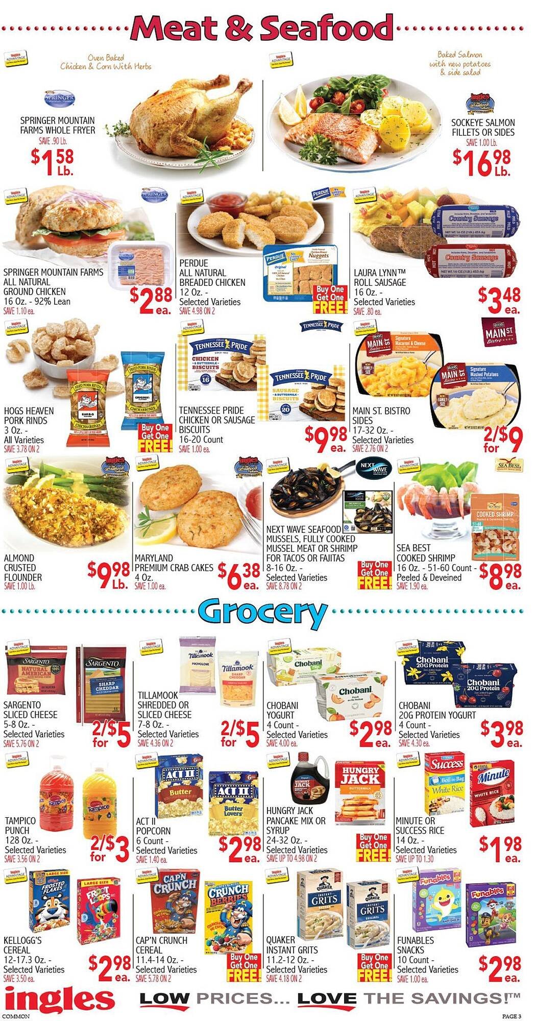Ingles Markets weekly ad