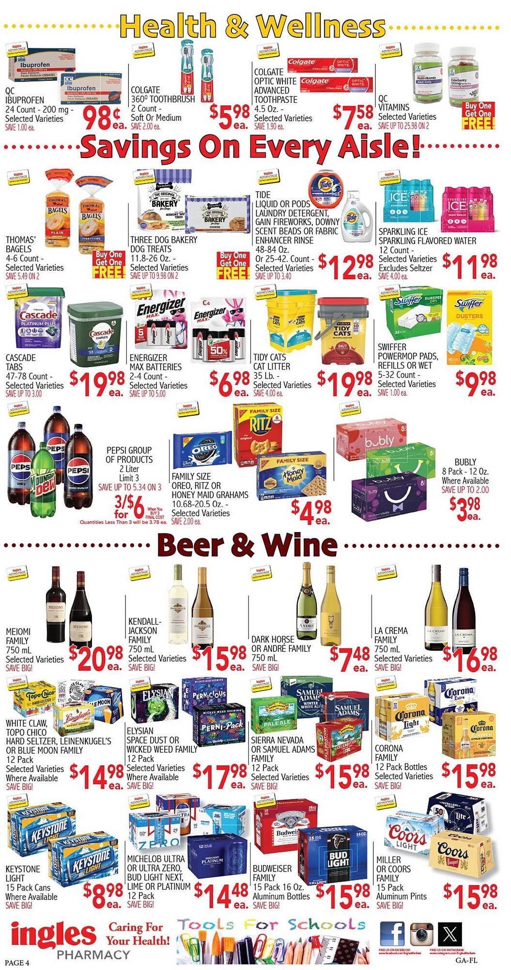 Ingles Markets weekly ad