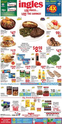 Ingles Markets weekly ad