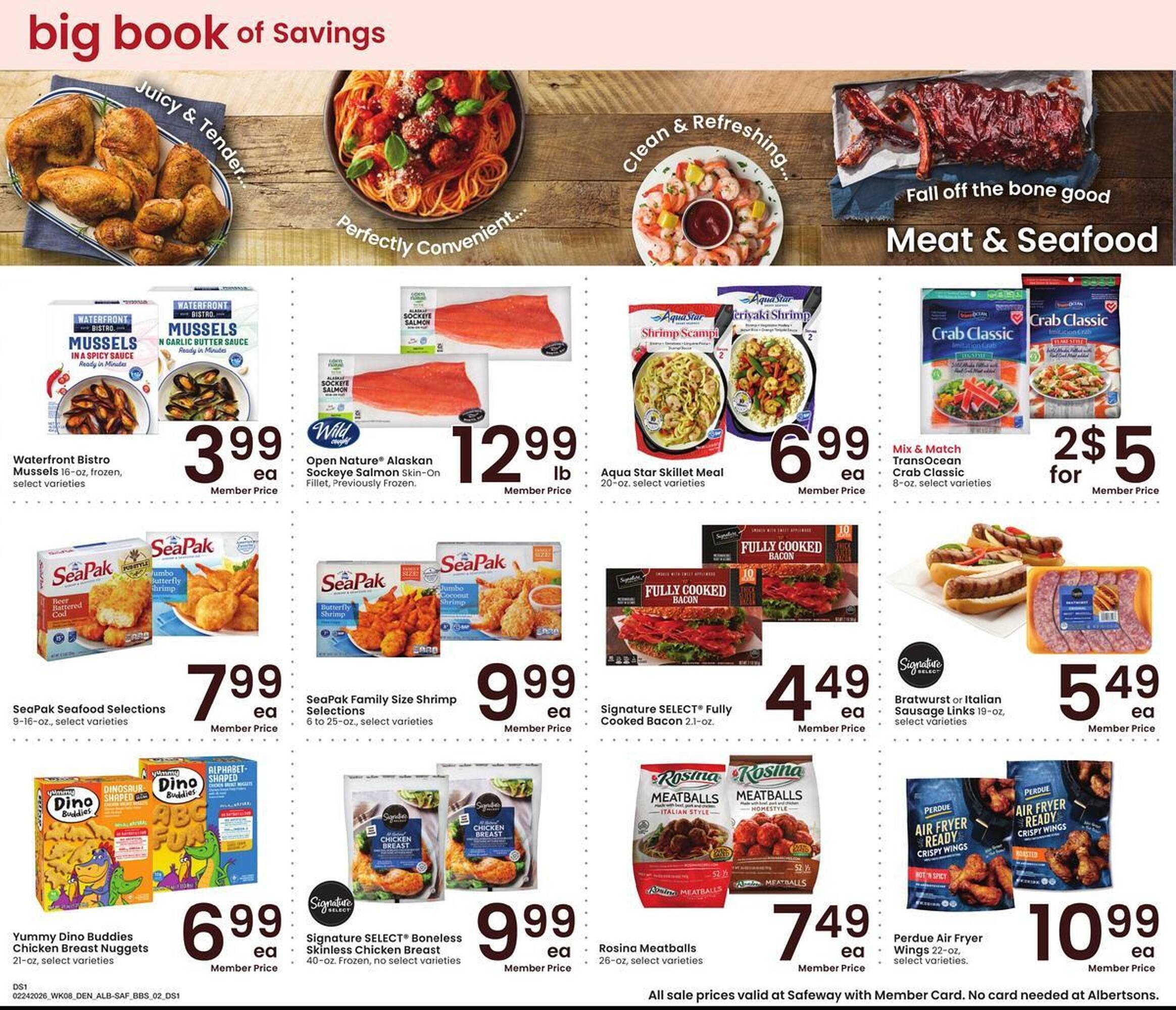 Safeway weekly ad