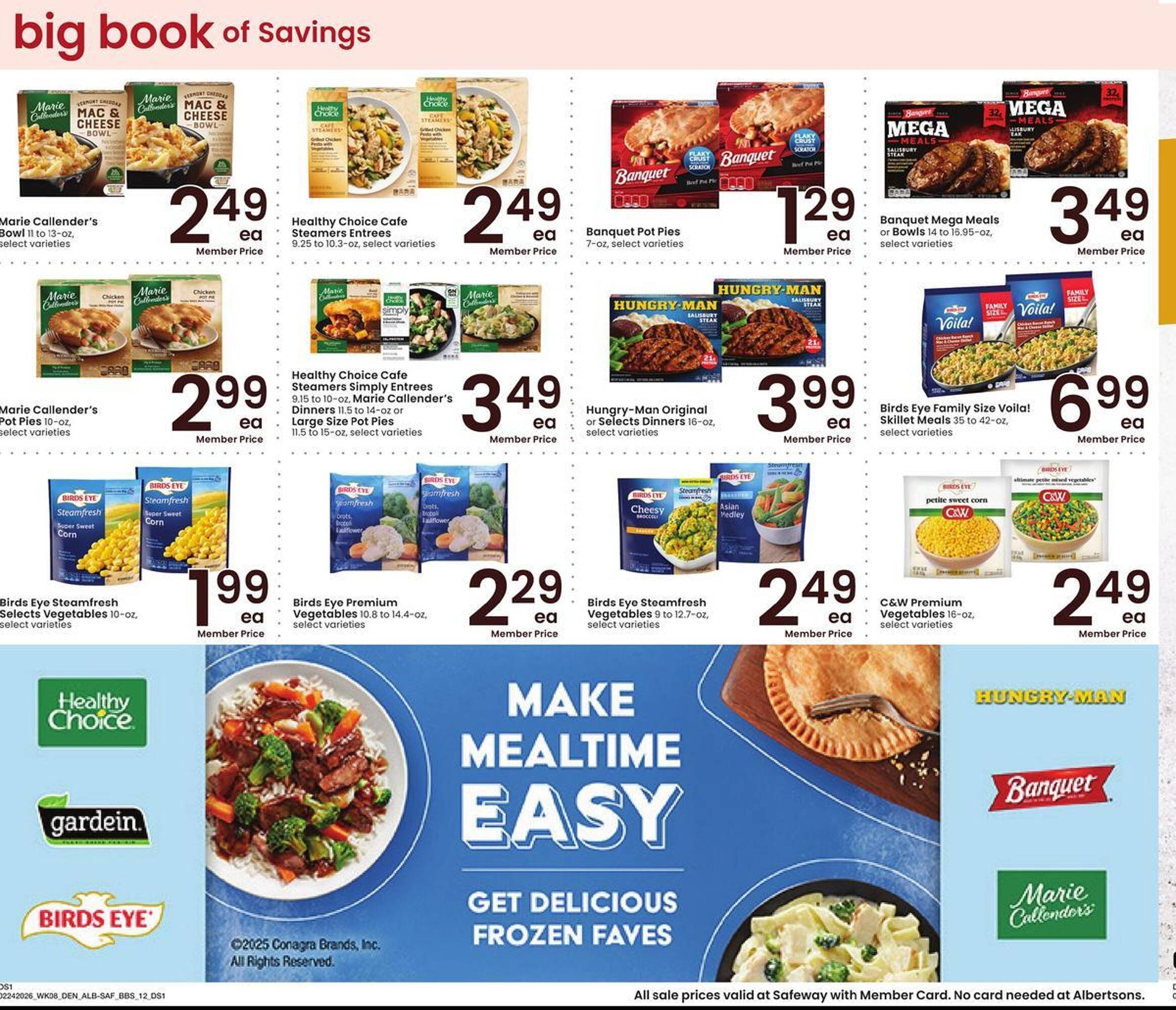 Safeway weekly ad