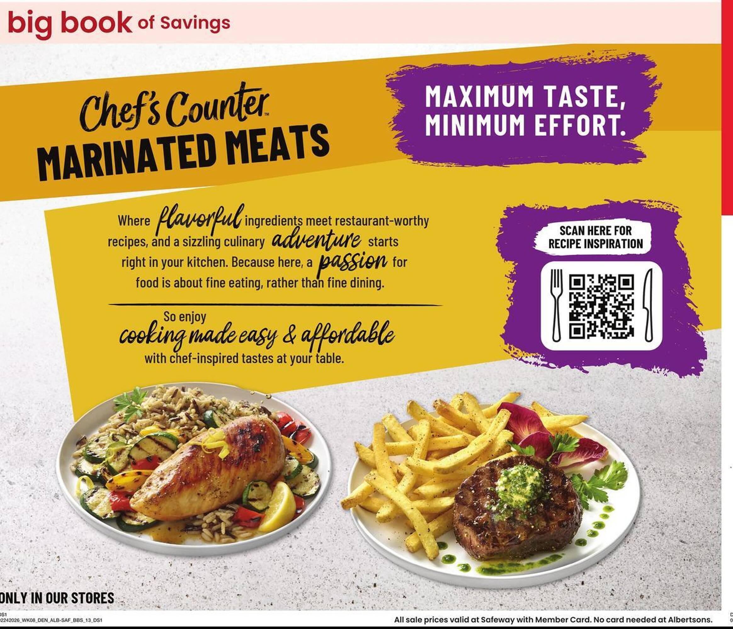 Safeway weekly ad