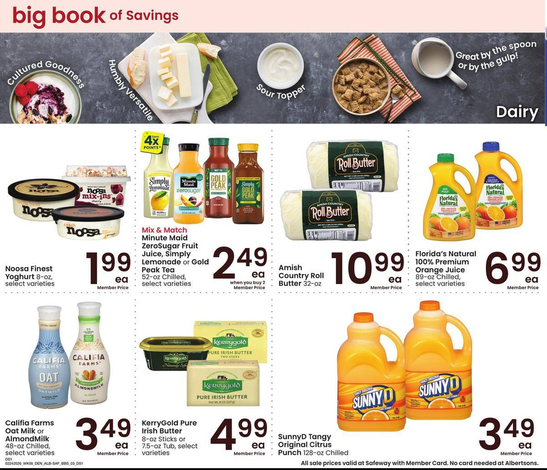 Safeway weekly ad