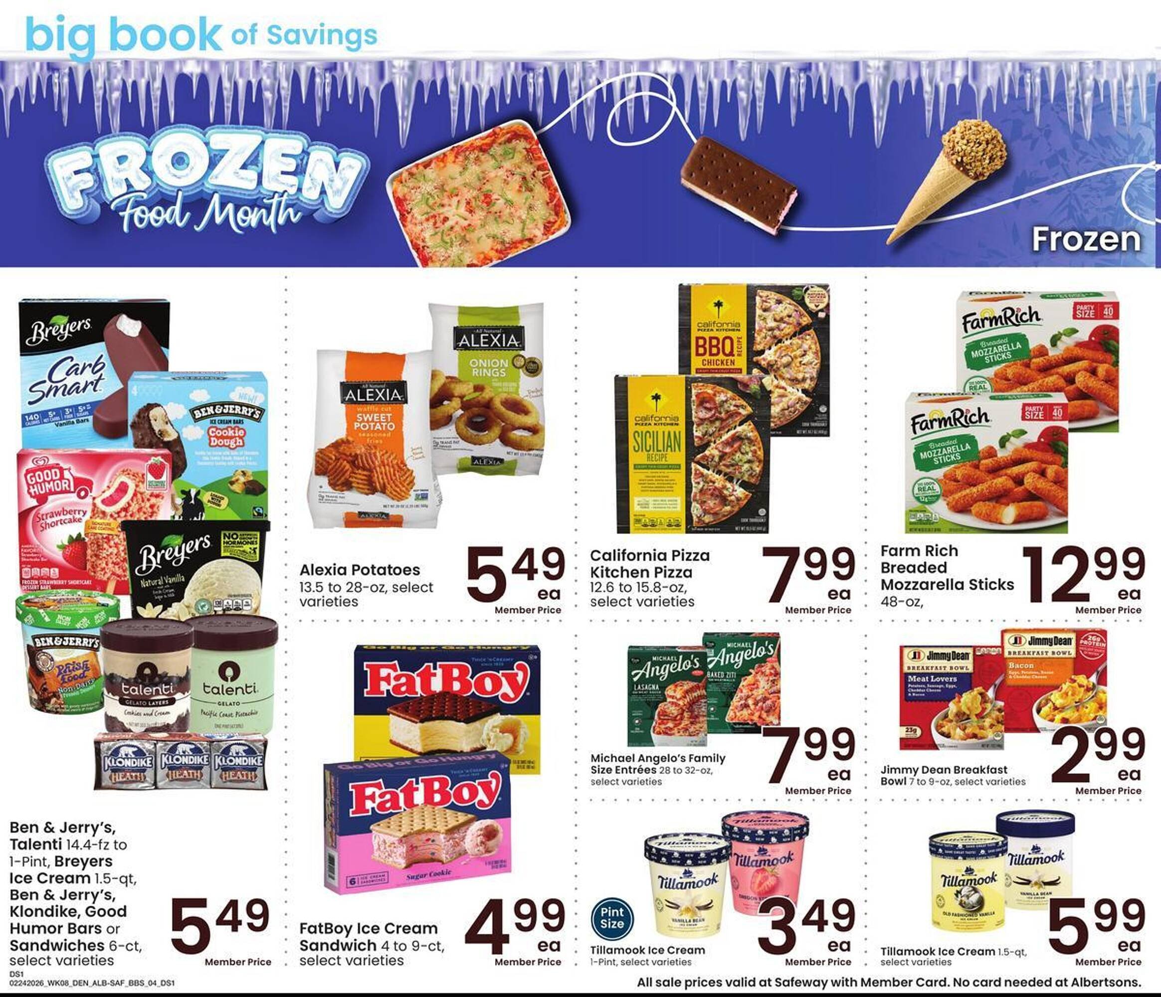 Safeway weekly ad