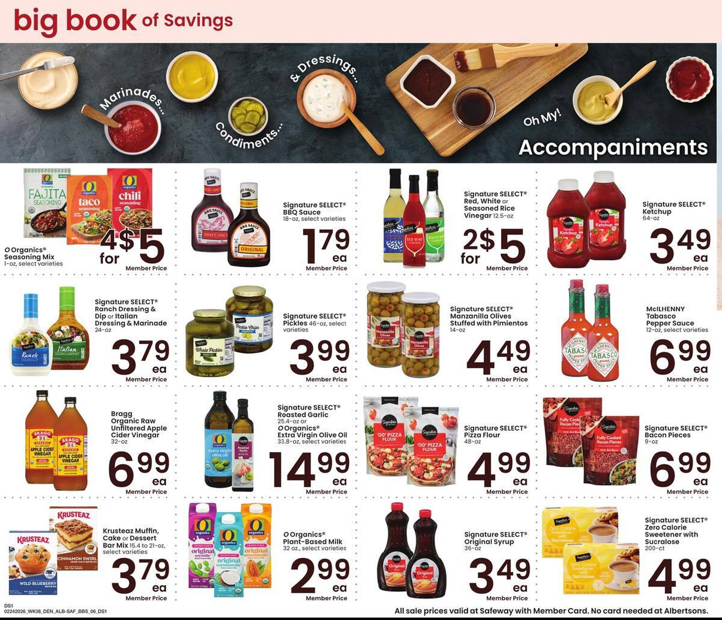 Safeway weekly ad