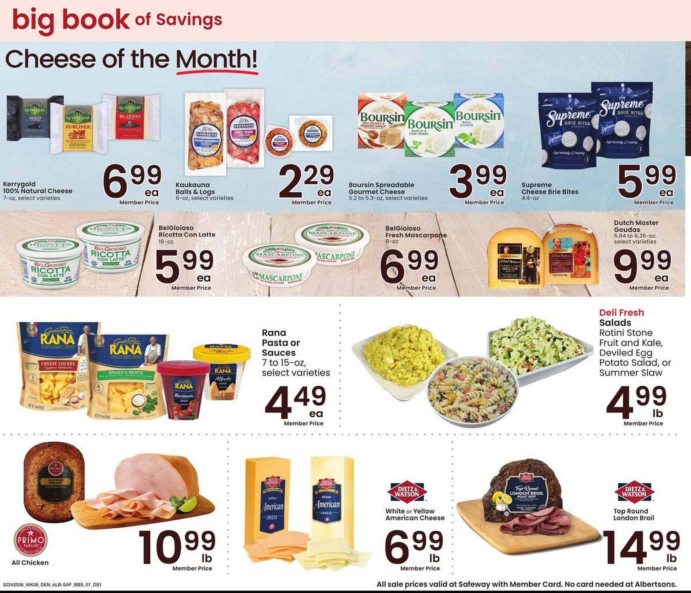 Safeway weekly ad