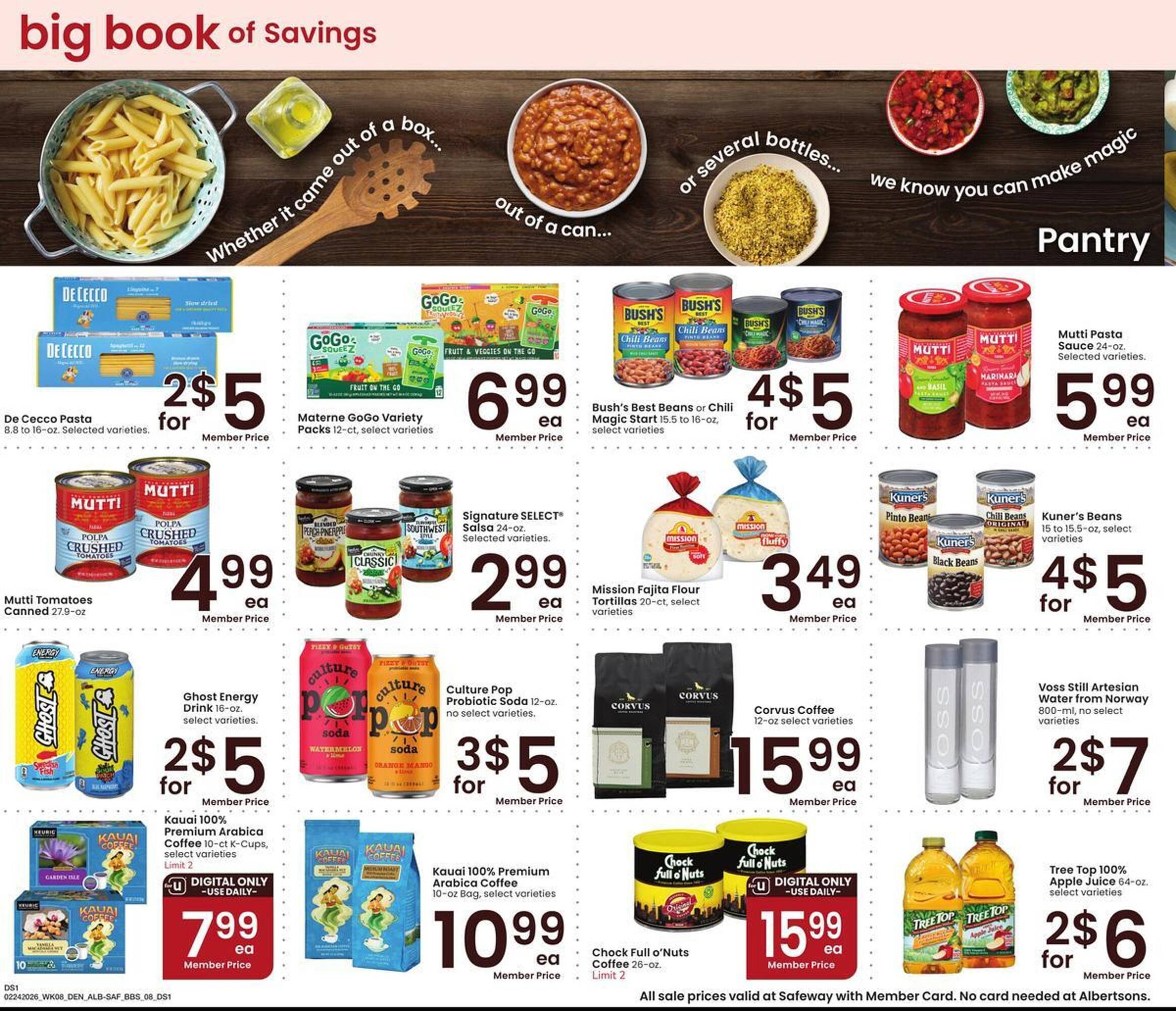 Safeway weekly ad
