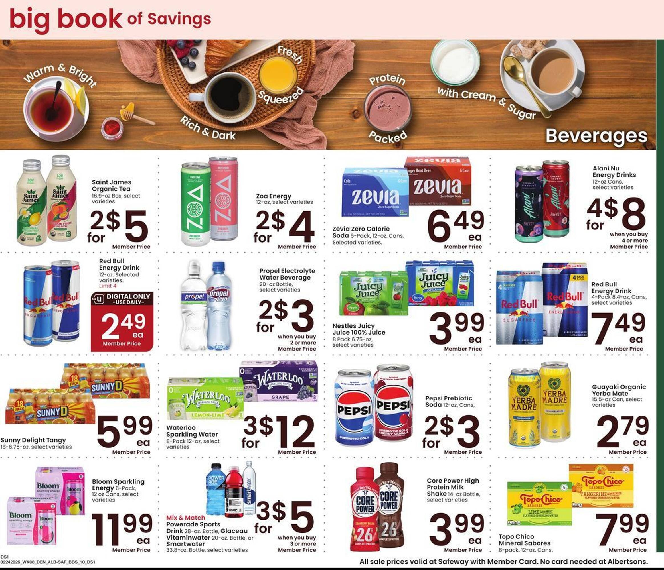 Safeway weekly ad