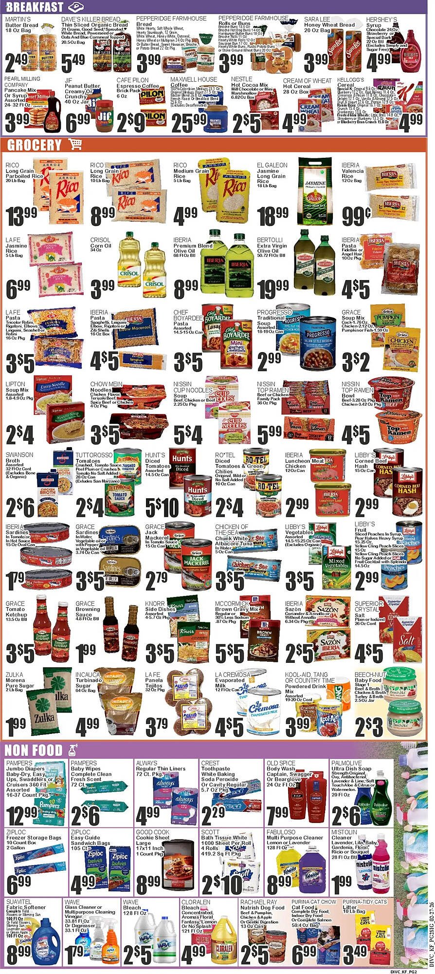 Food Universe circular