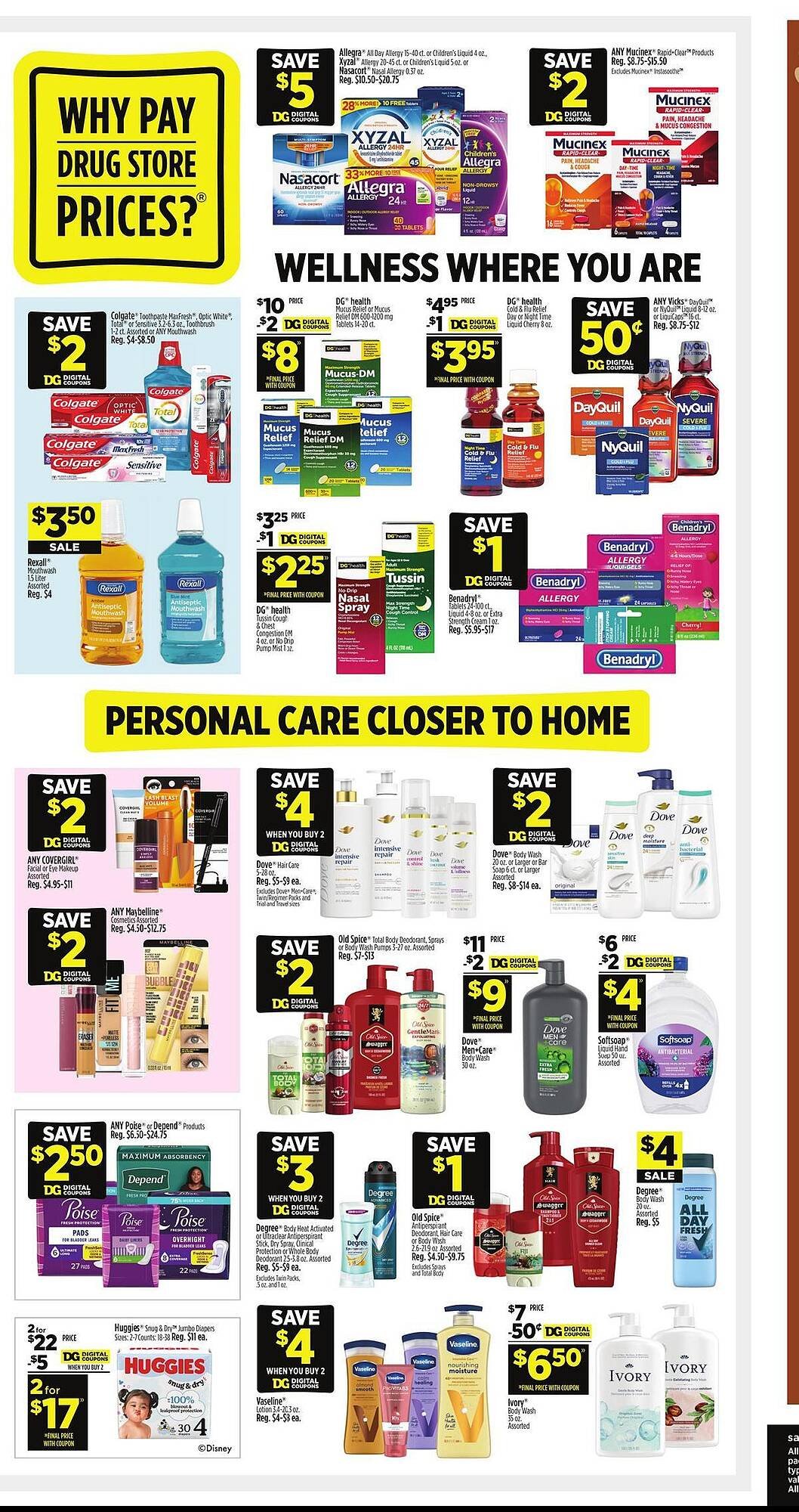 Dollar General weekly ad (2025-10-19 - 2025-10-25) | 14