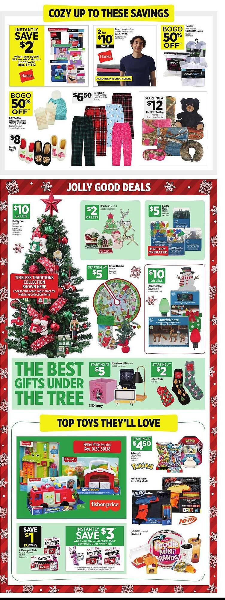 Dollar General weekly ad (2025-10-19 - 2025-10-25) | 9