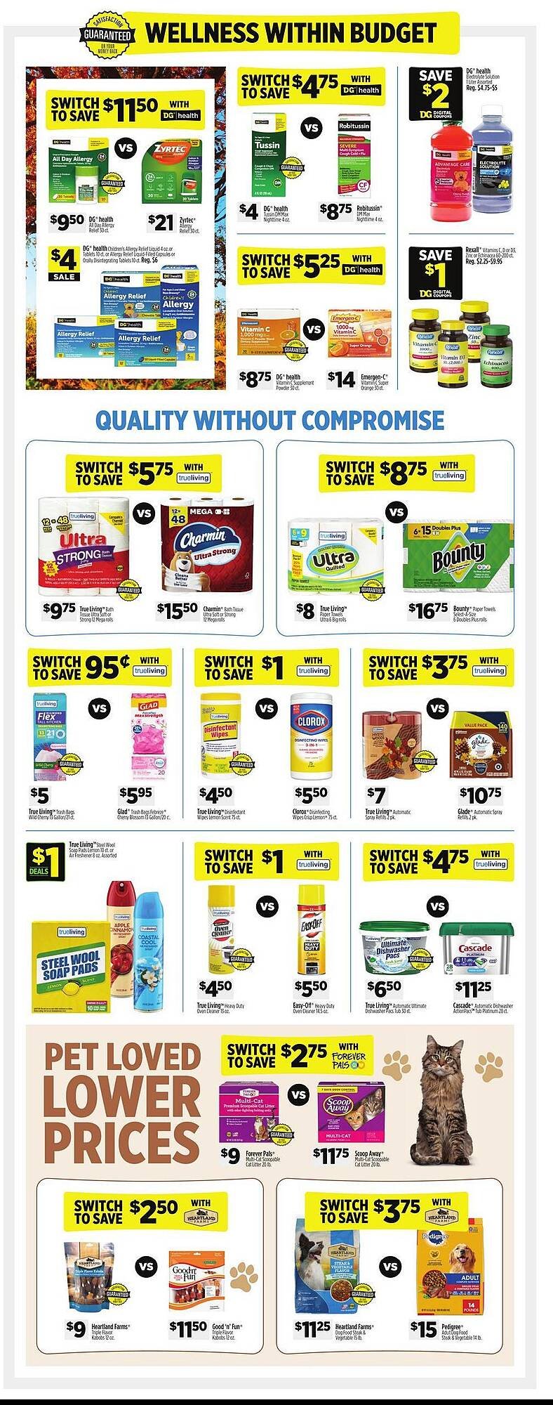 Dollar General weekly ad (2025-10-19 - 2025-10-25) | 10