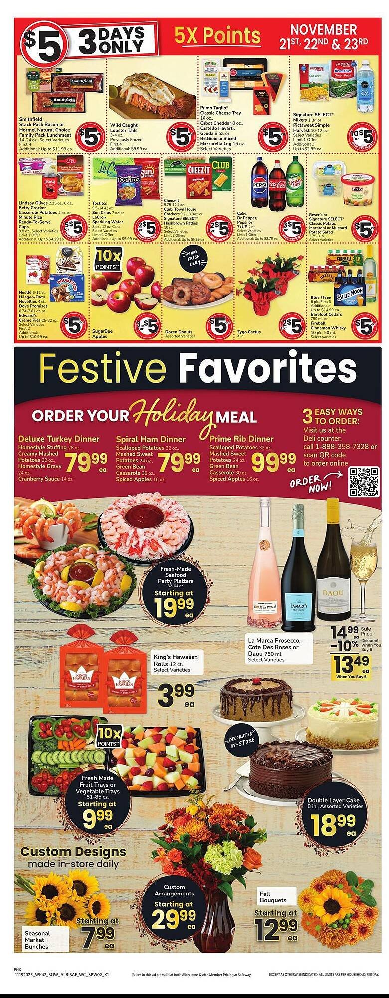 Safeway weekly ad