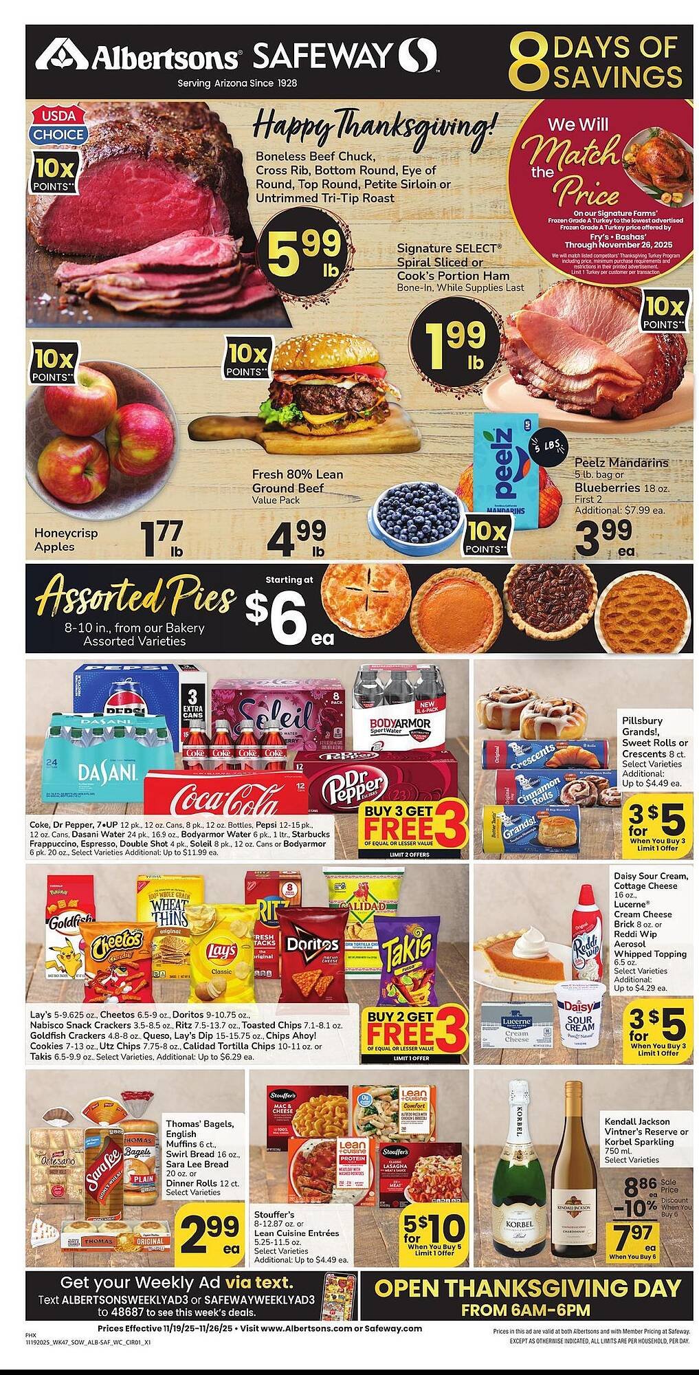 Safeway weekly ad