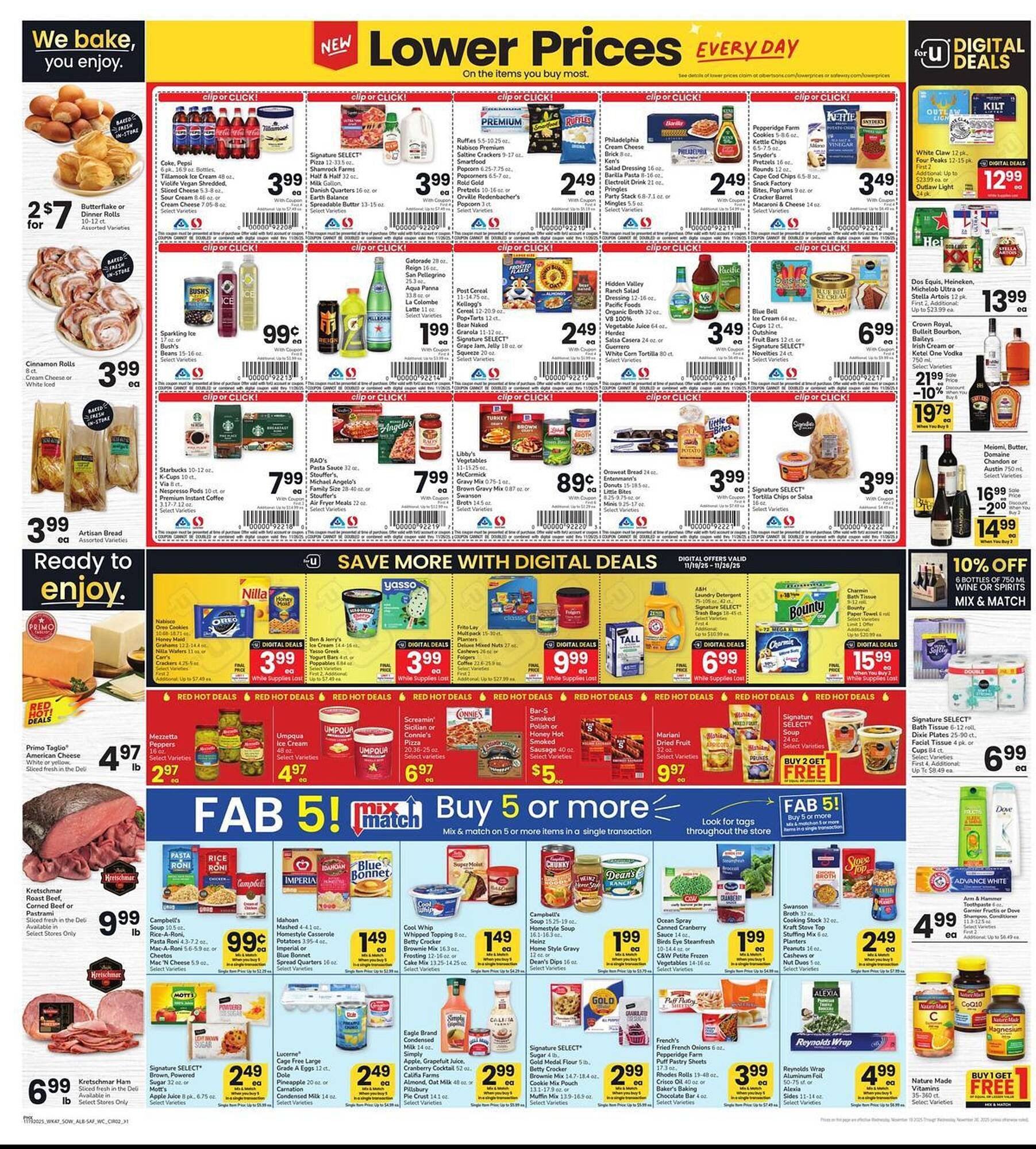 Safeway weekly ad