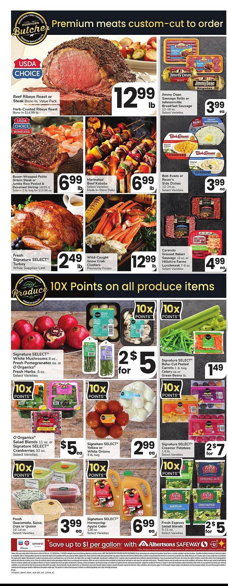 Safeway weekly ad