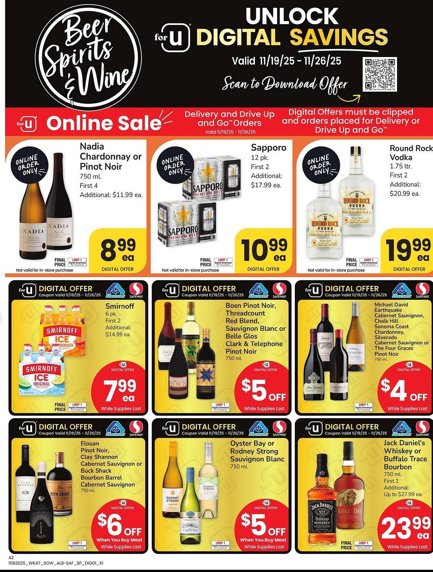 Safeway weekly ad