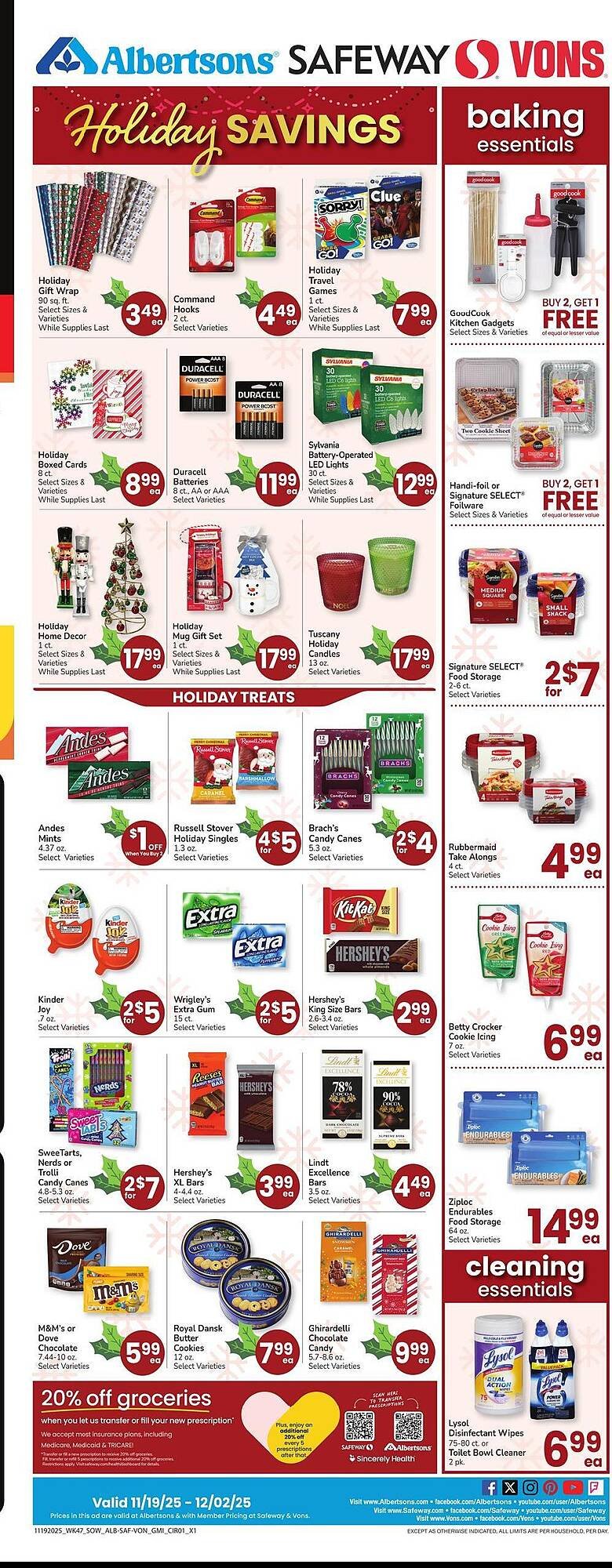 Safeway weekly ad
