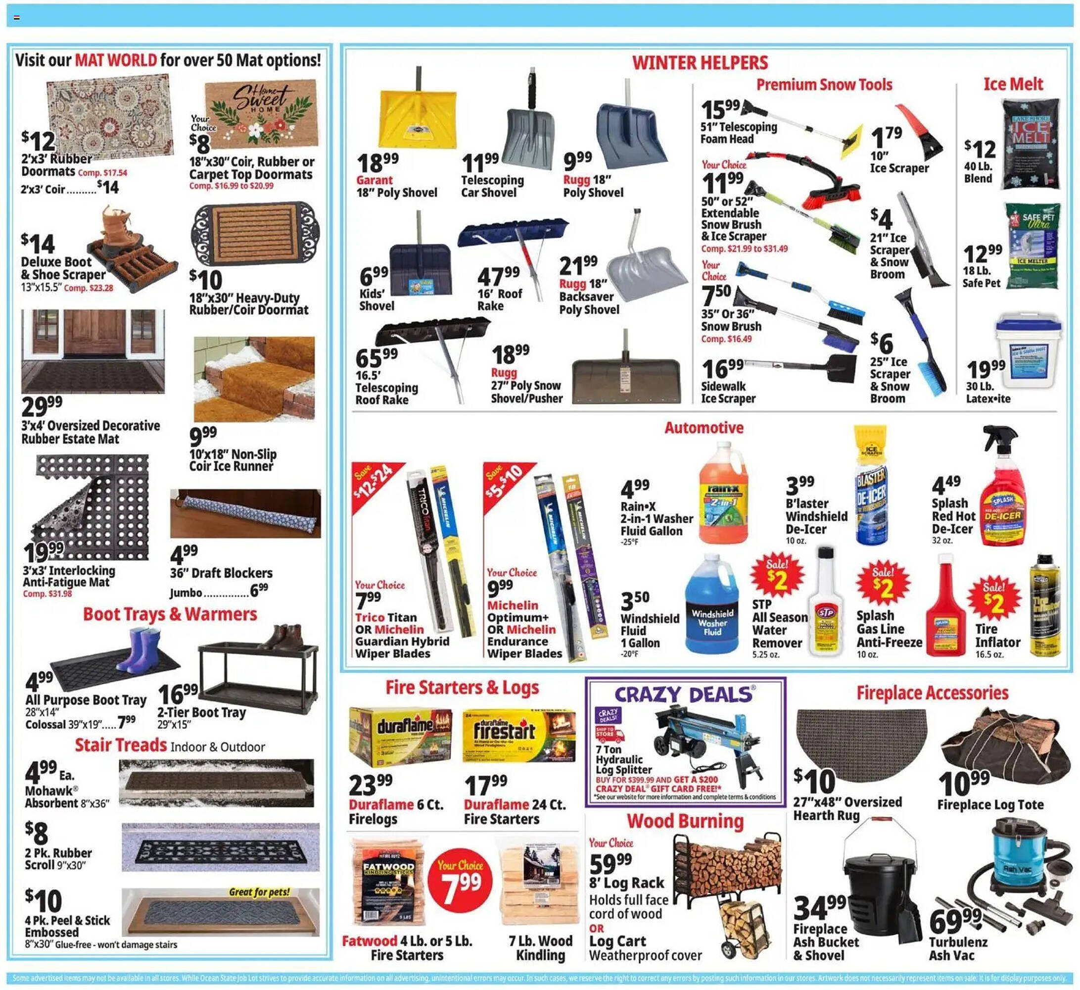 Ocean State Job Lot flyer