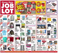 Ocean State Job Lot flyer