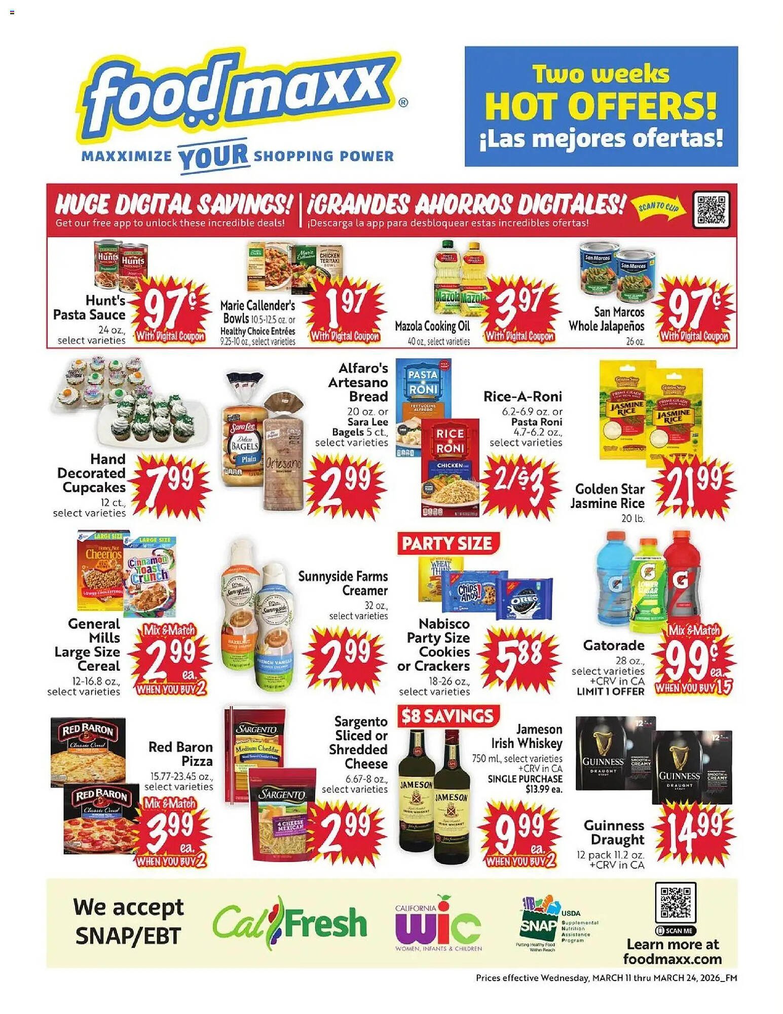 Foodmaxx weekly ad