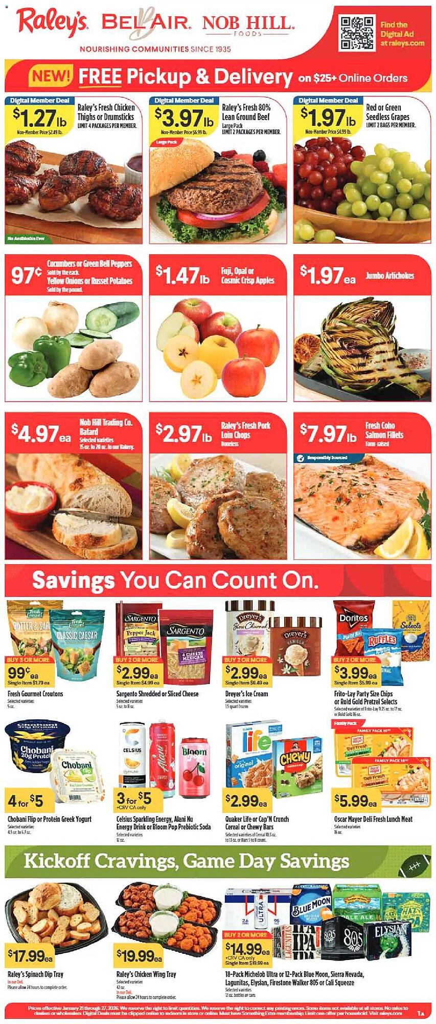 Raley's weekly ad