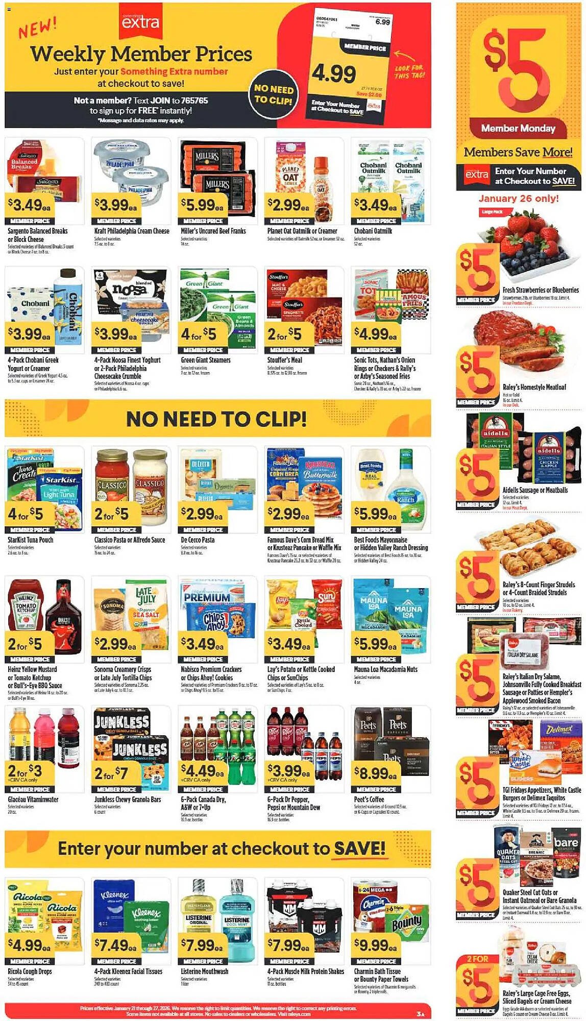 Raley's weekly ad