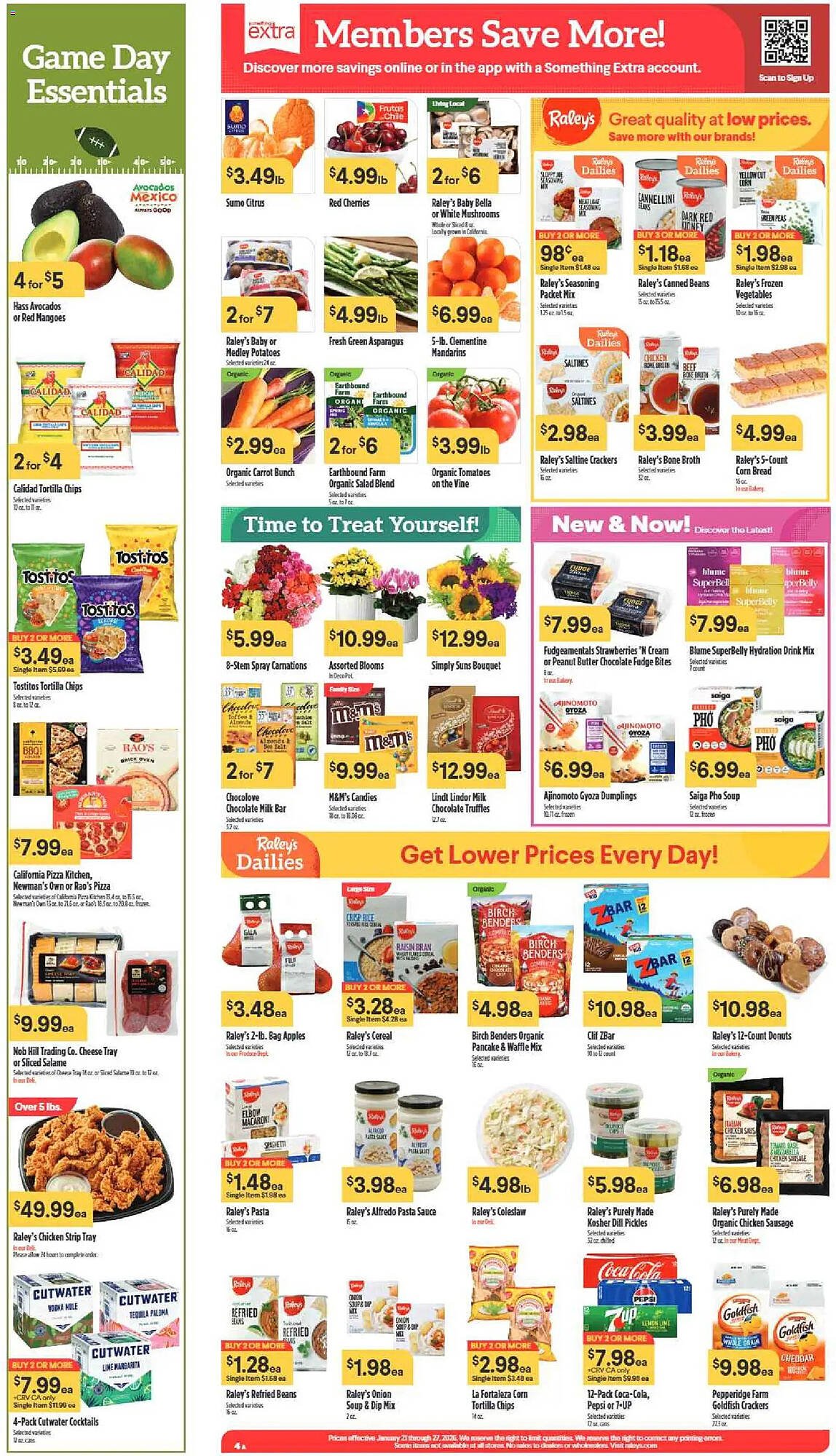 Raley's weekly ad