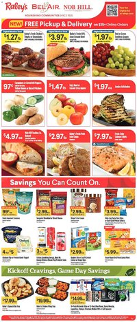 Raley's weekly ad