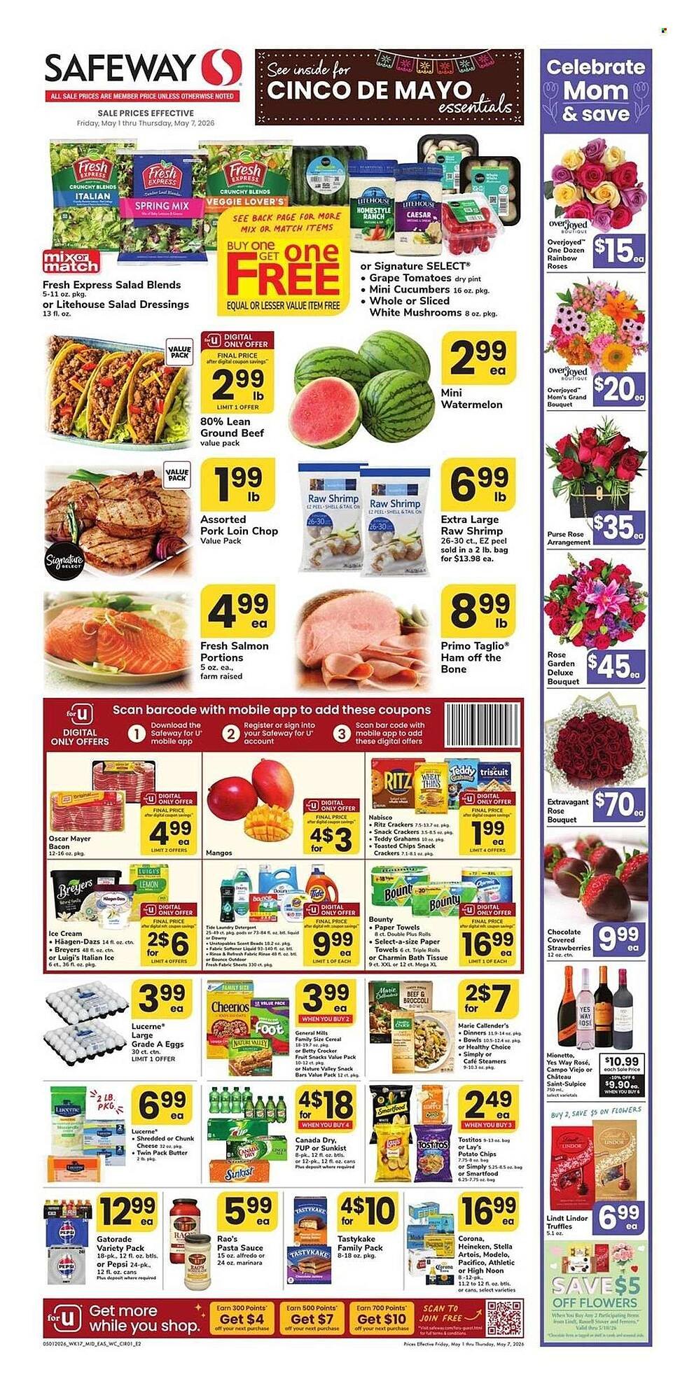 Safeway weekly ad