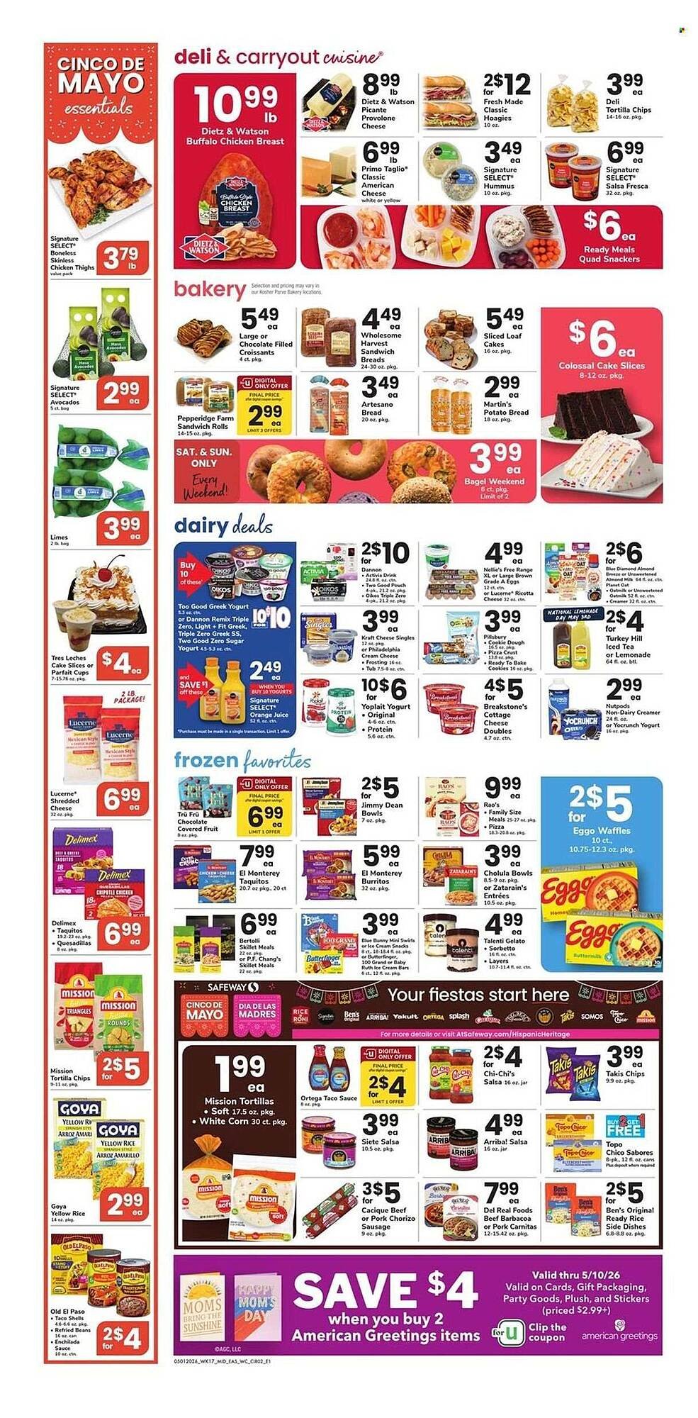 Safeway weekly ad