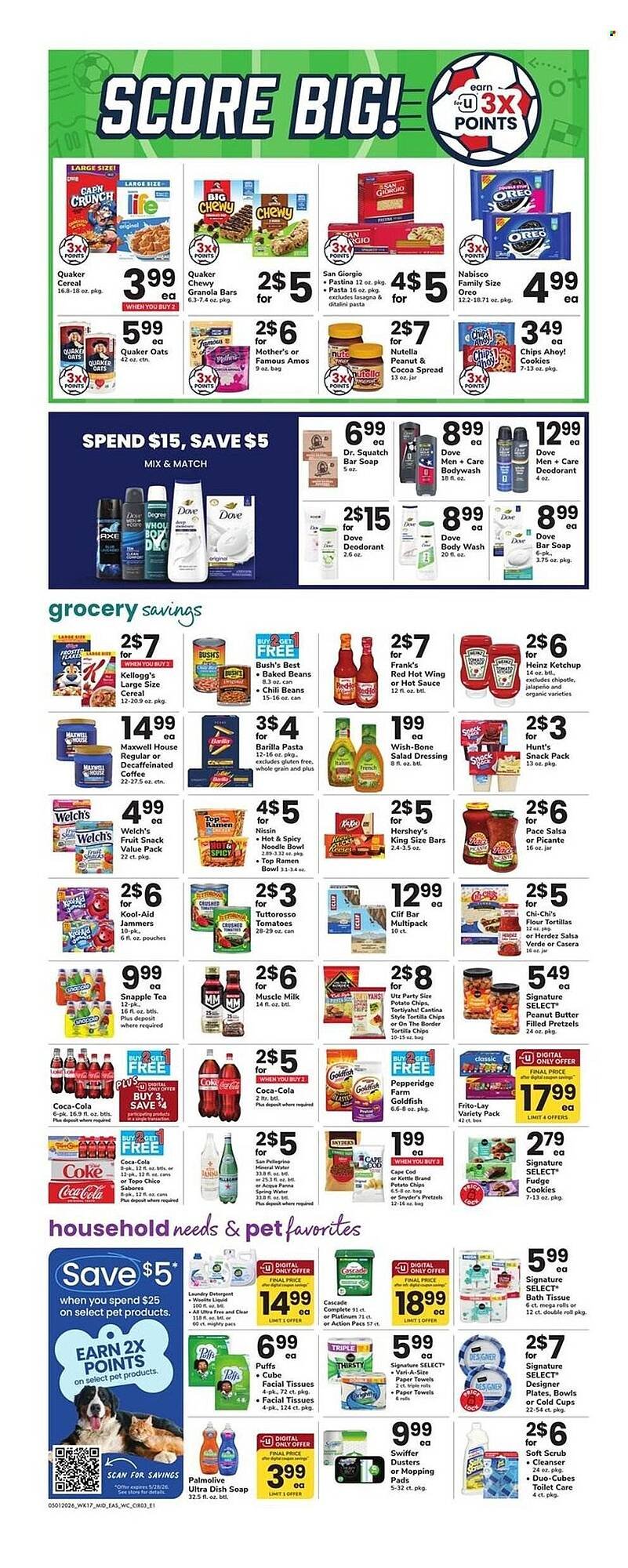 Safeway weekly ad