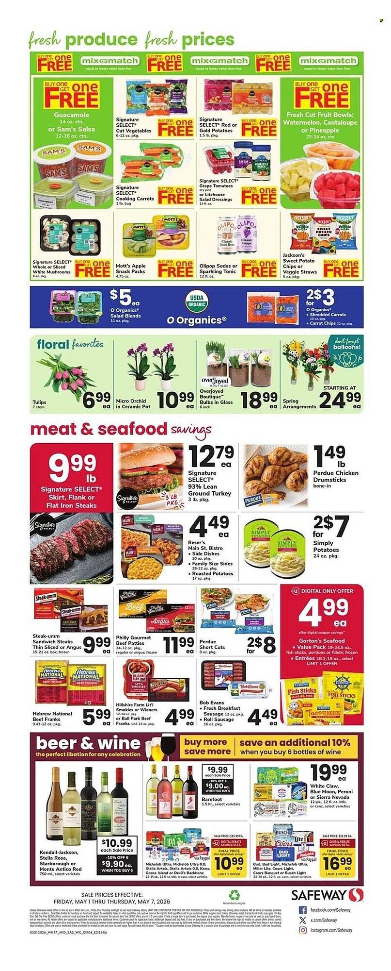 Safeway weekly ad