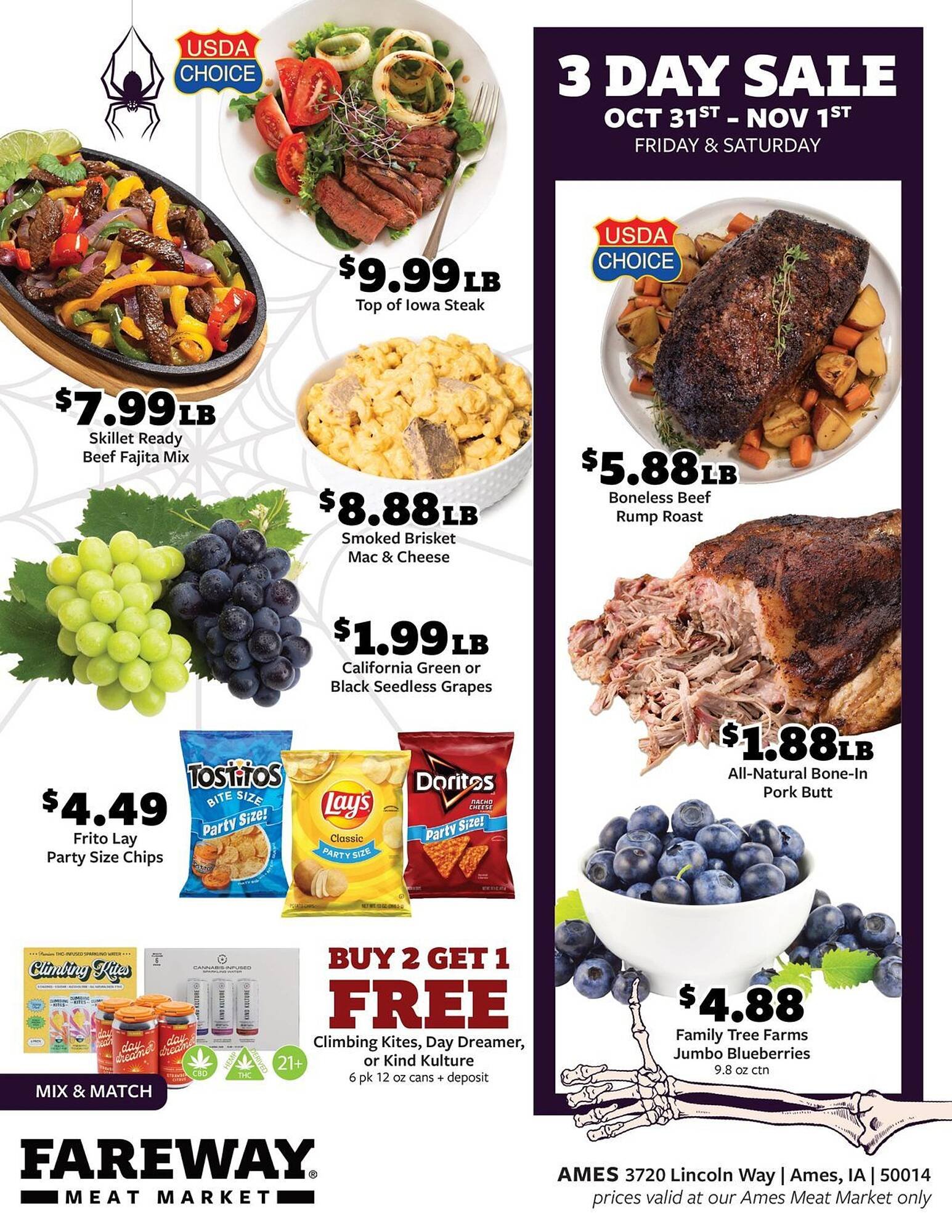 Fareway weekly ad (2025-10-27 - 2025-11-01) | 2