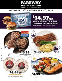 Fareway weekly ad (2025-10-27 - 2025-11-01)