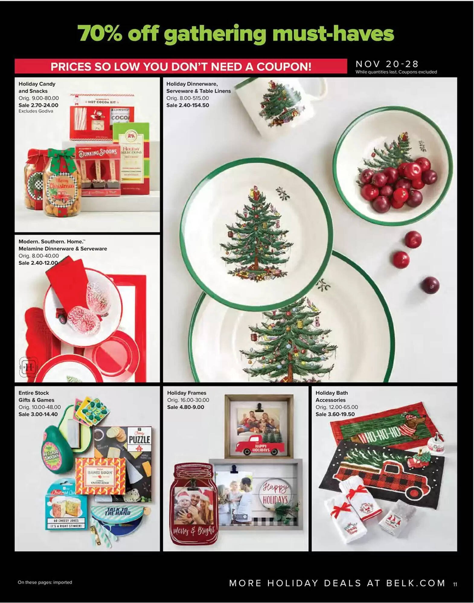 Belk Weekly Ad (2025-11-20 - 2025-11-28) | 11