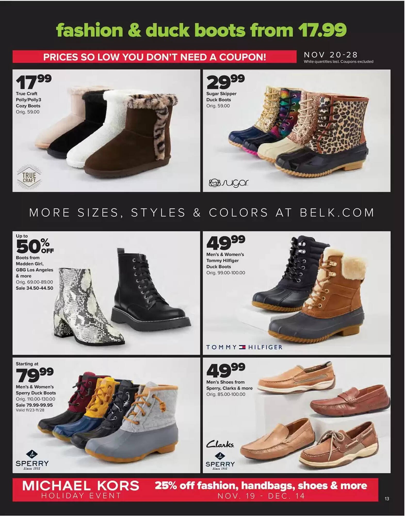 Belk Weekly Ad (2025-11-20 - 2025-11-28) | 13