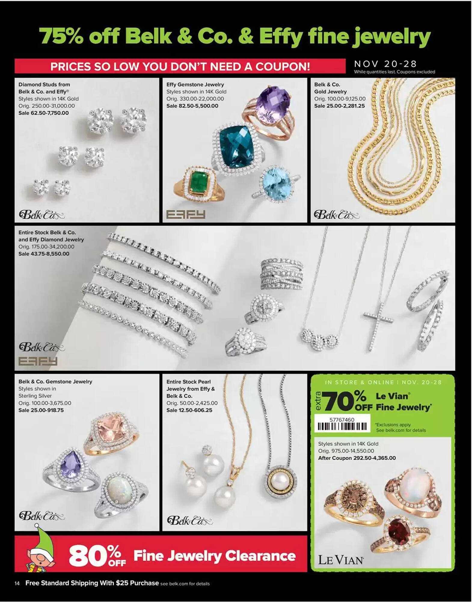 Belk Weekly Ad (2025-11-20 - 2025-11-28) | 14