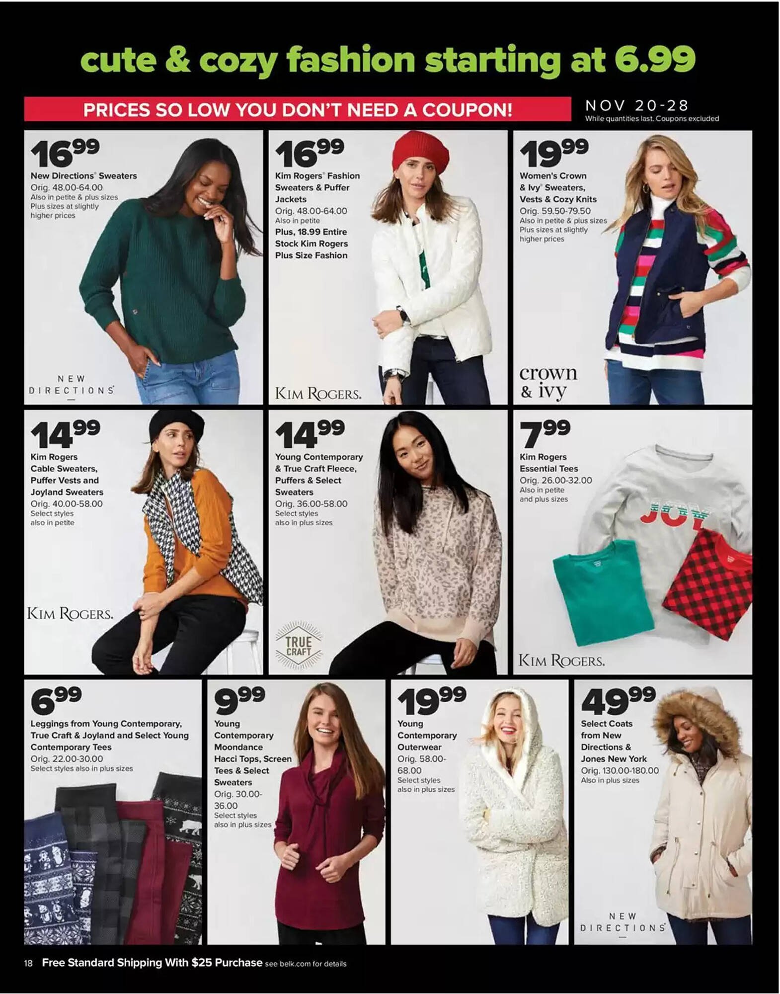 Belk Weekly Ad (2025-11-20 - 2025-11-28) | 18