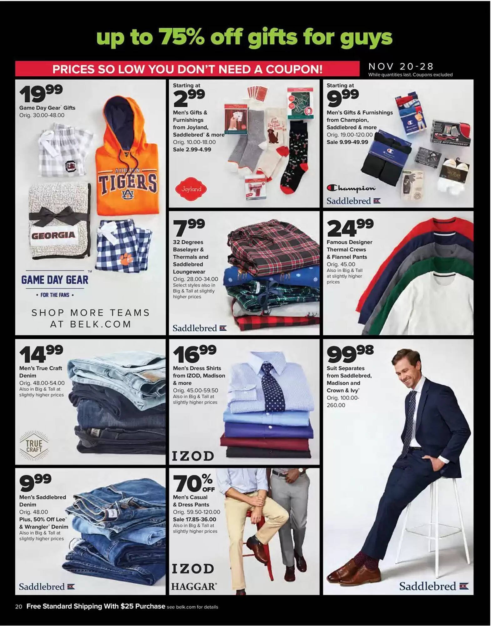 Belk Weekly Ad (2025-11-20 - 2025-11-28) | 20