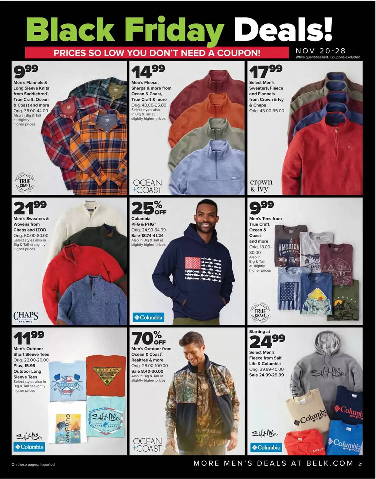 Belk Weekly Ad (2025-11-20 - 2025-11-28) | 21