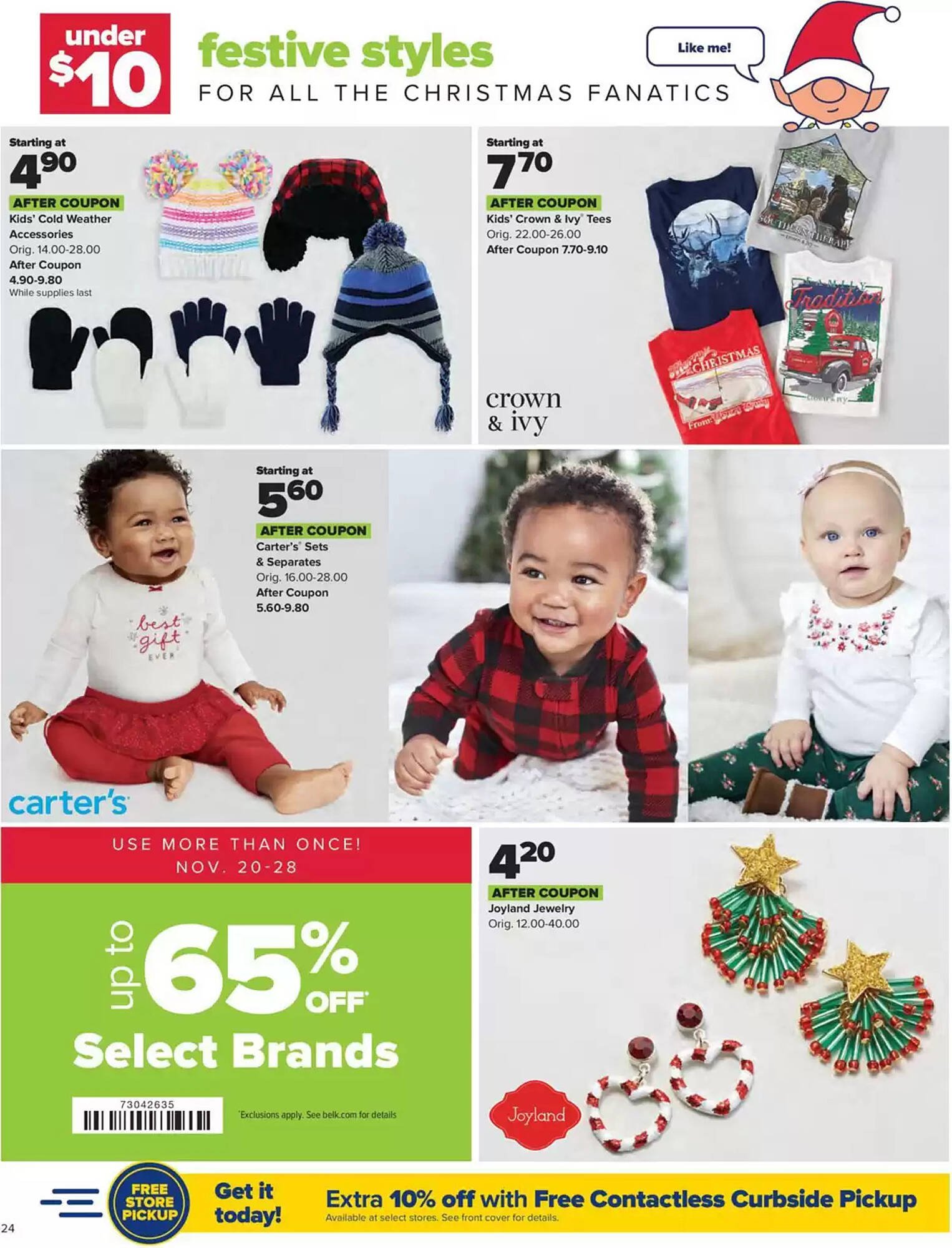 Belk Weekly Ad (2025-11-20 - 2025-11-28) | 24