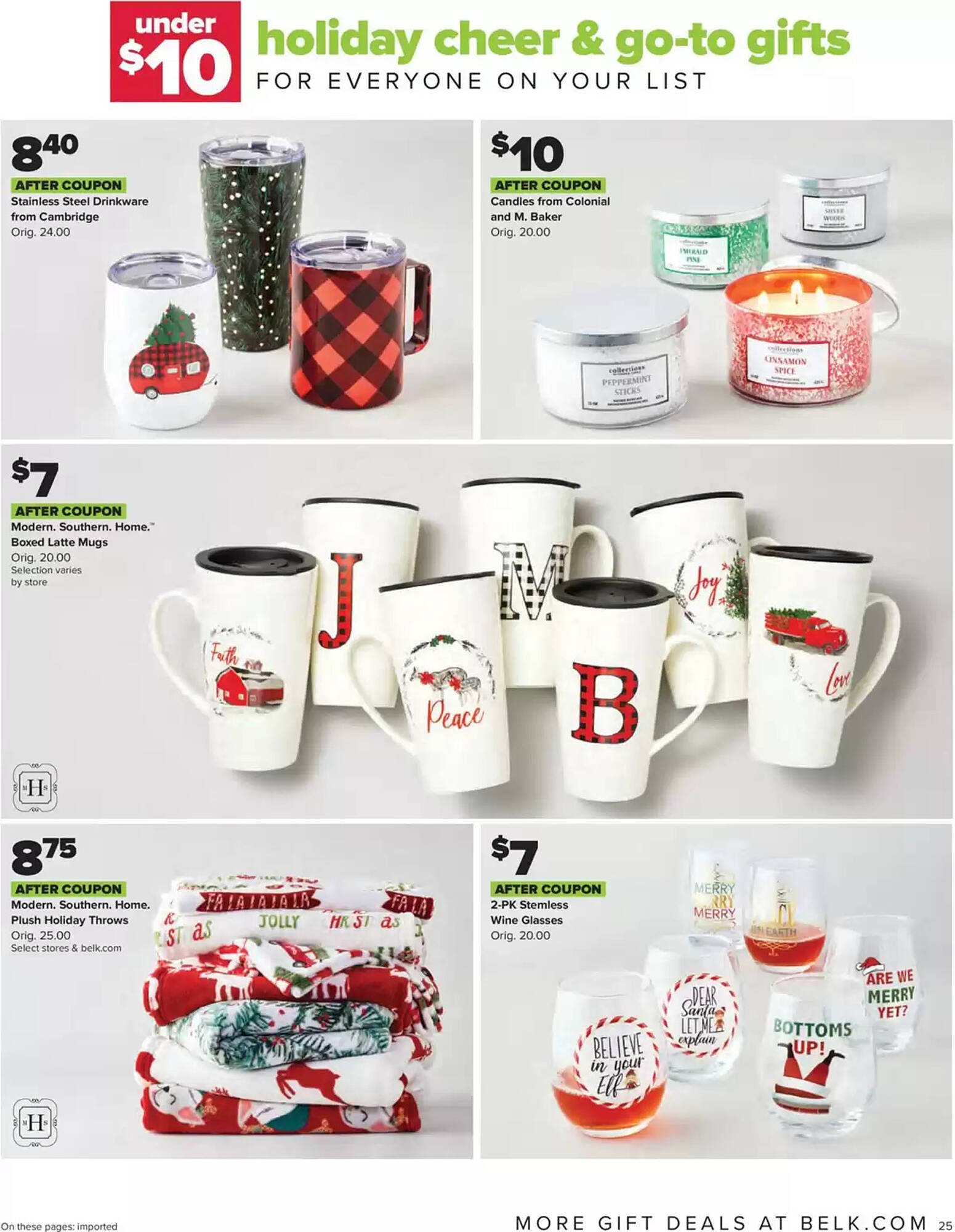 Belk Weekly Ad (2025-11-20 - 2025-11-28) | 25