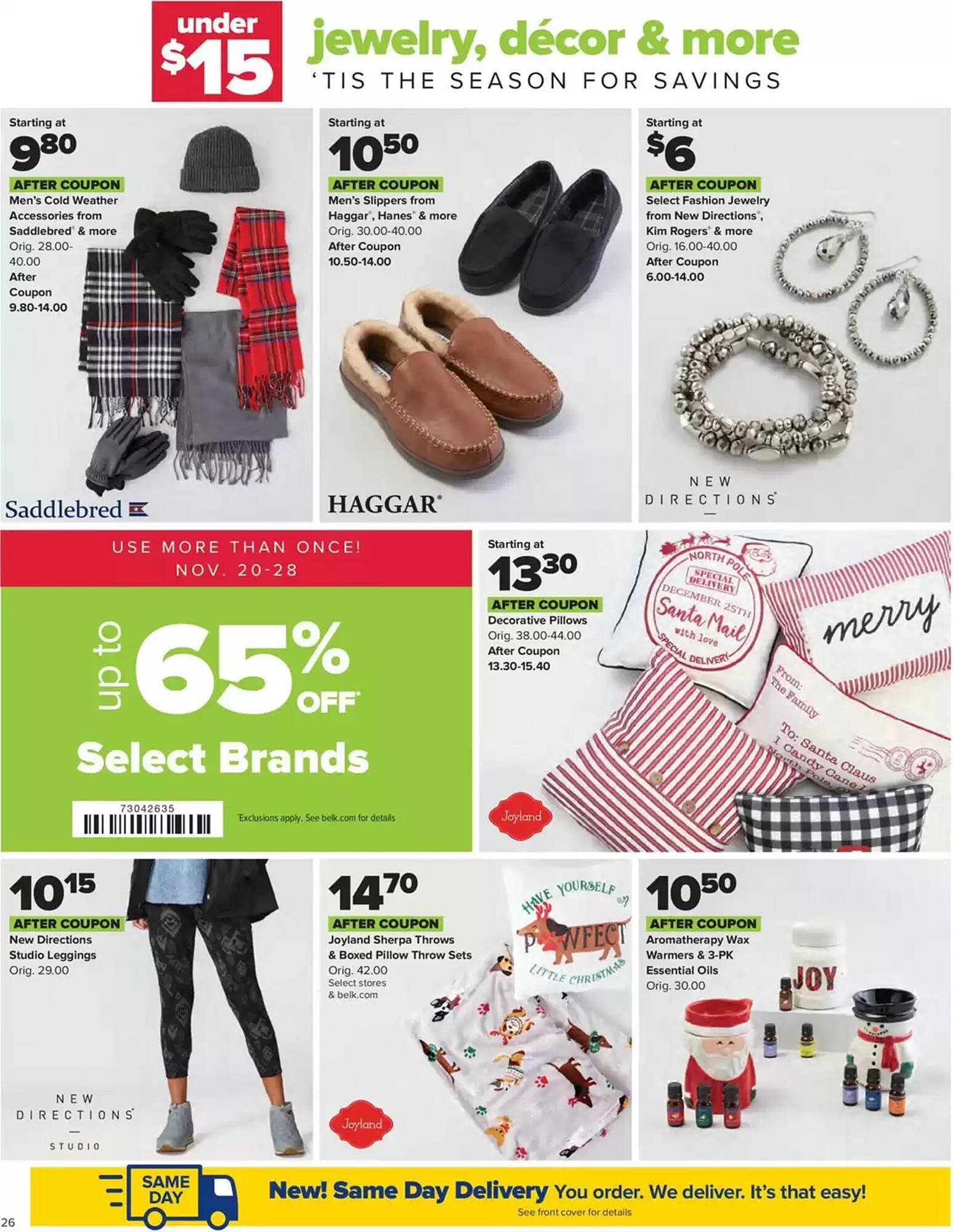 Belk Weekly Ad (2025-11-20 - 2025-11-28) | 26