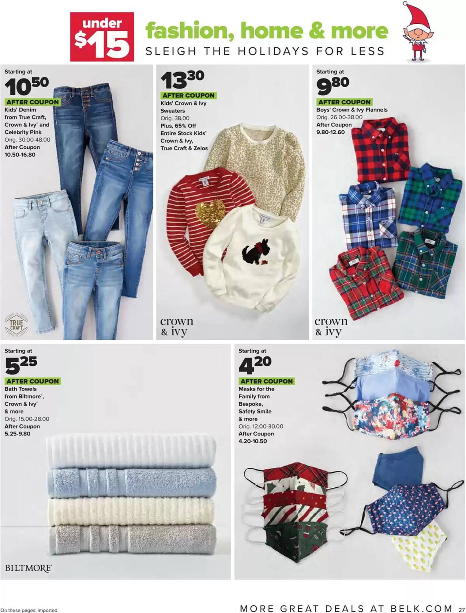 Belk Weekly Ad (2025-11-20 - 2025-11-28) | 27