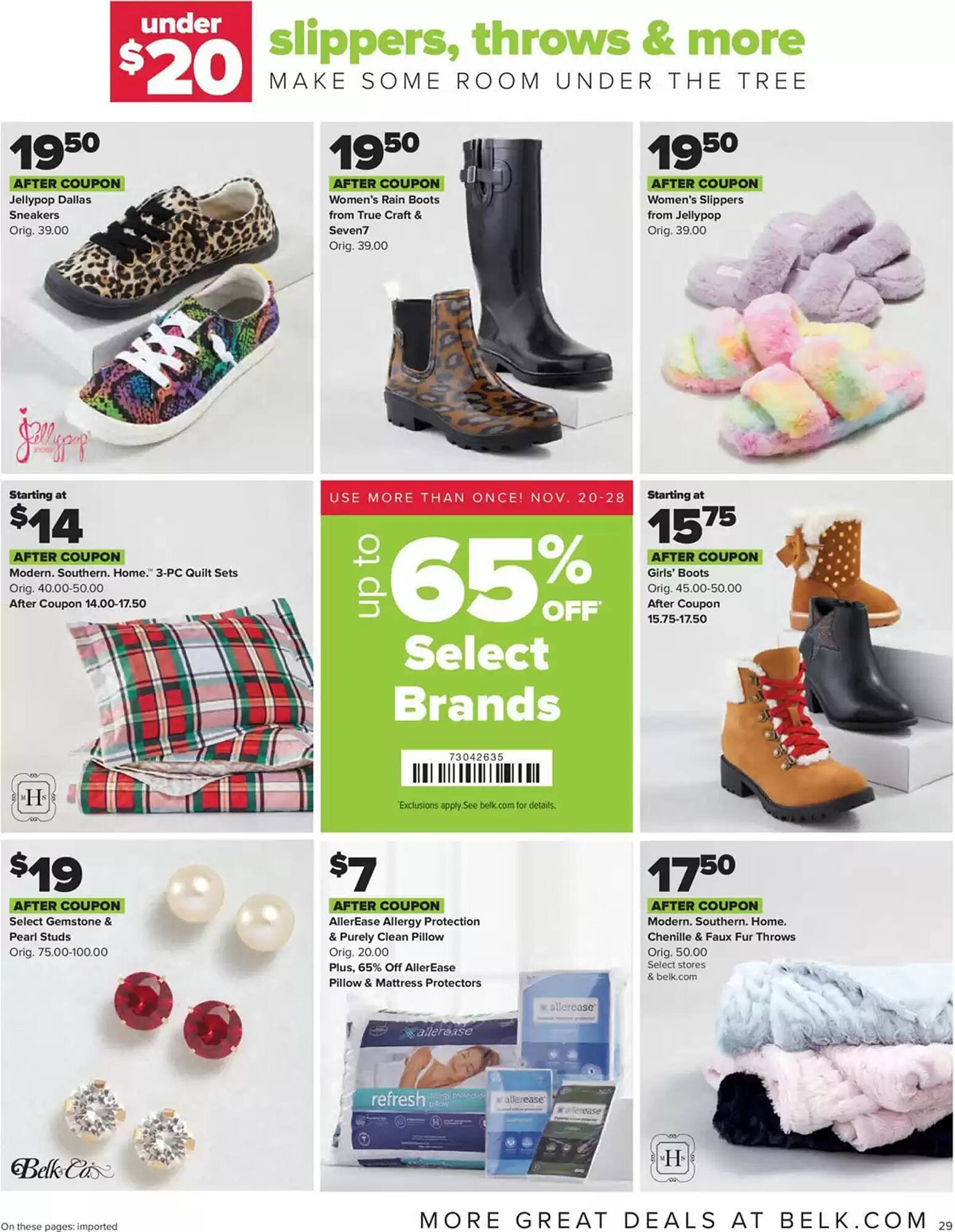 Belk Weekly Ad (2025-11-20 - 2025-11-28) | 29
